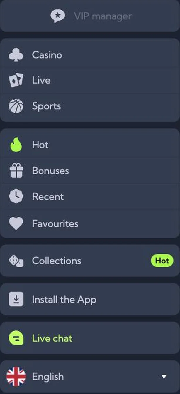 Screenshot: live chat met de klantenservice