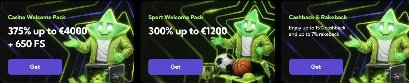 LuckyBoom — LuckyBoom Casino online